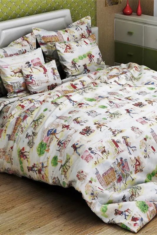 Комплект постільної білизни (1,5) підлітковий